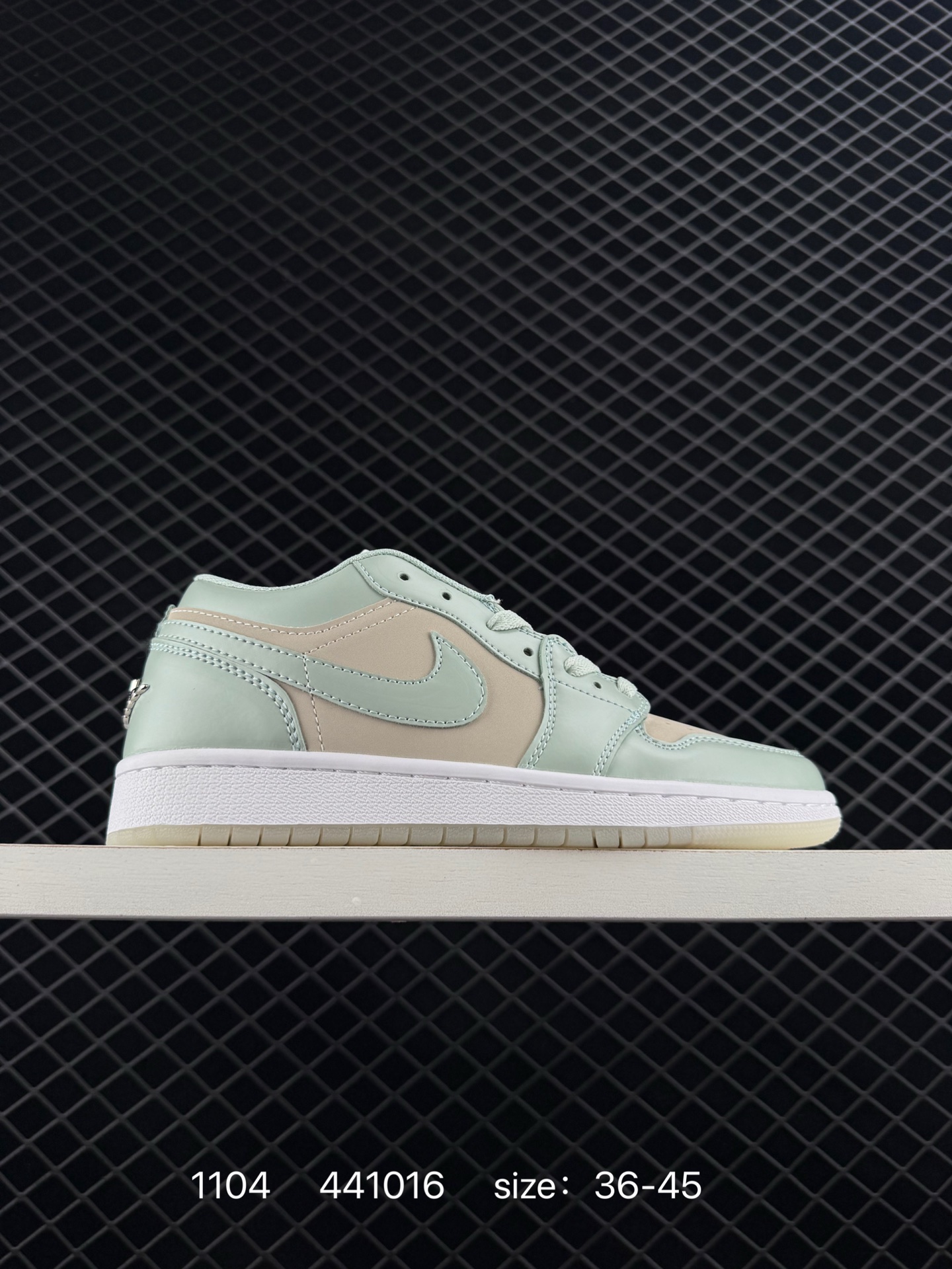 Nike Air Jordan 1 Mid”Green Yellow“